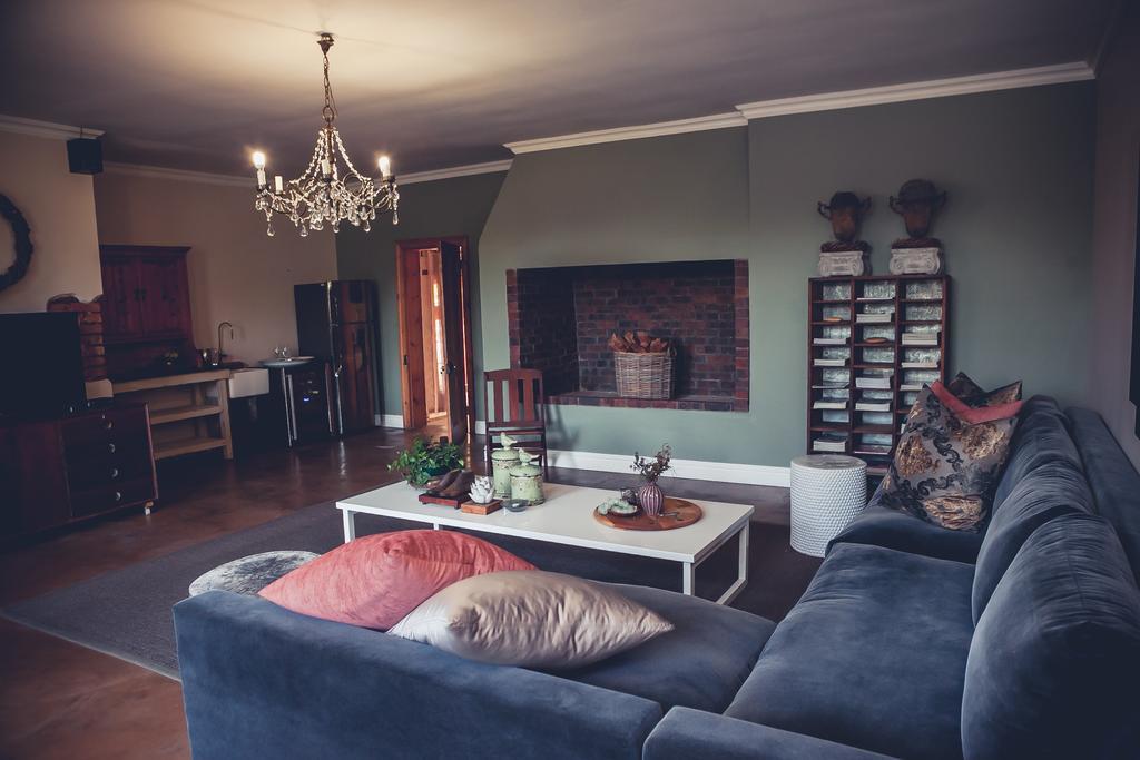 Station House Simondium Hotel Ngoại thất bức ảnh